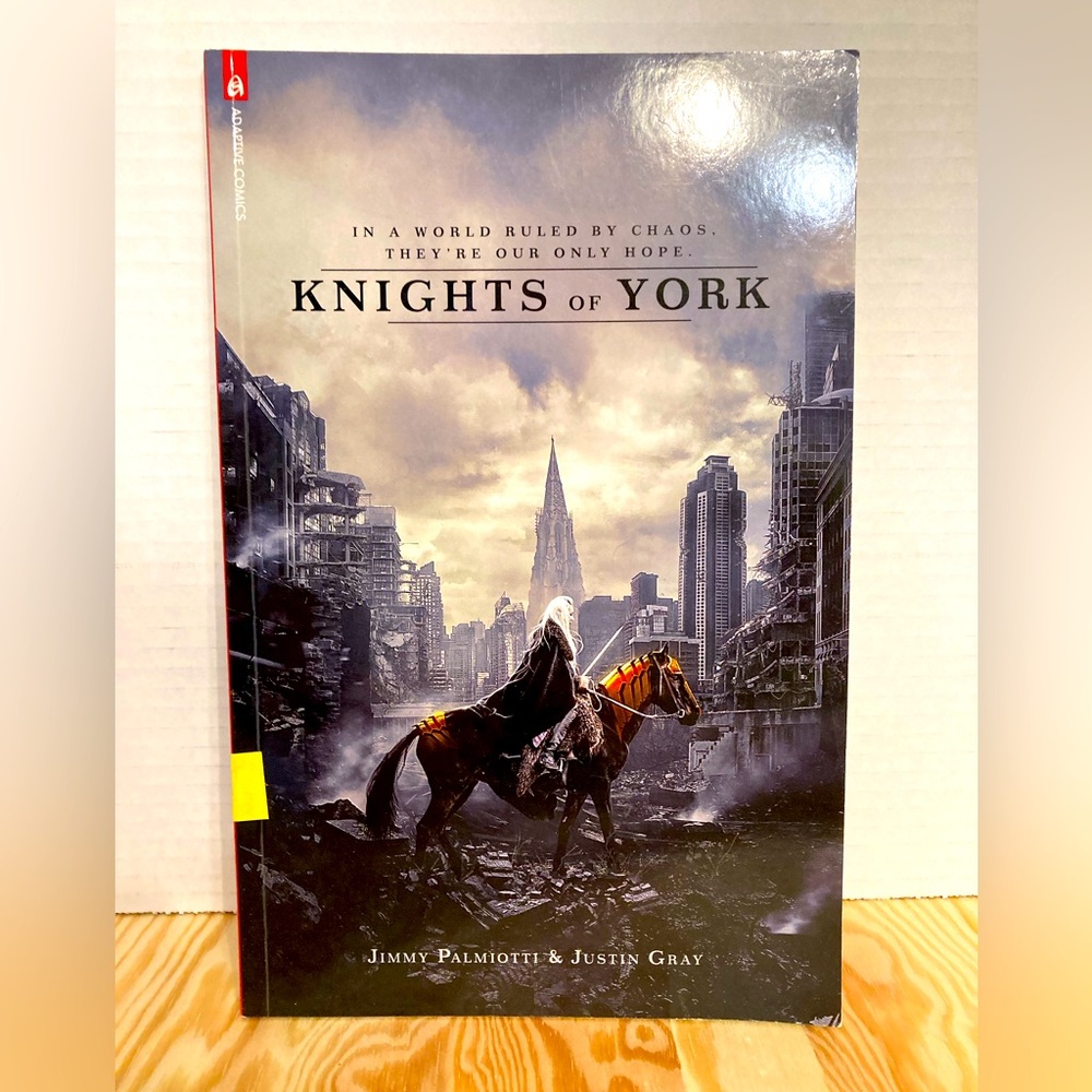 Knights of York Graphic Novel
